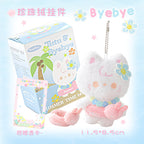 RosyPosy Hawaii Series Plush Doll Charm