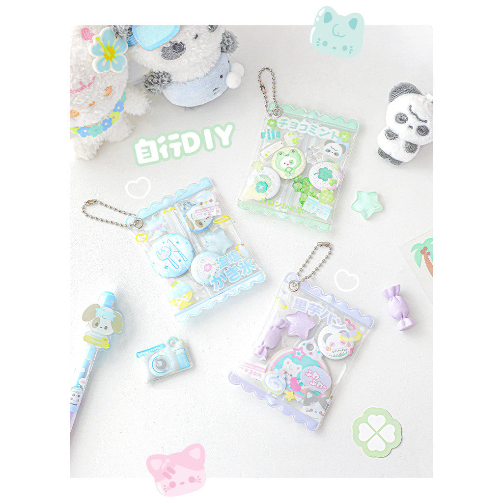 Tutu&Byebye "Candy Bag" Mini Plush Charm