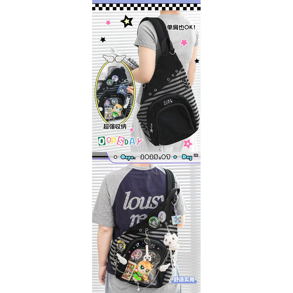 OOPSDAY KiraKira Bow & Arrow Bag