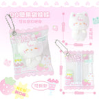 Tutu&Byebye "Candy Bag" Mini Plush Charm