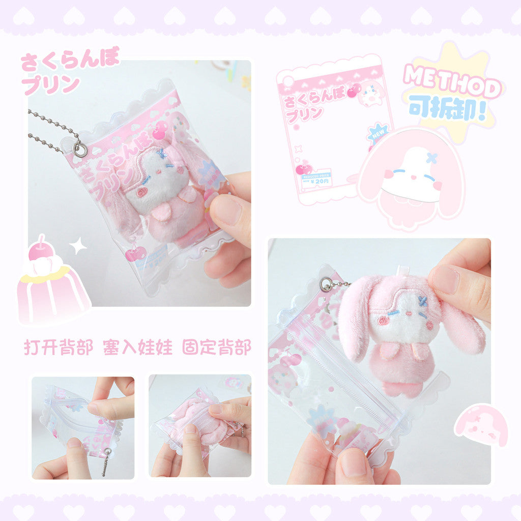 Tutu&Byebye "Candy Bag" Mini Plush Charm
