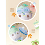 RosyPosy Hawaii Series Plush Doll Charm