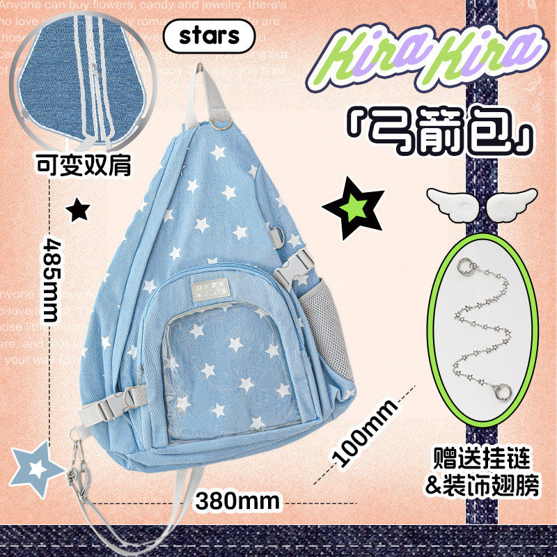 OOPSDAY KiraKira Bow & Arrow Bag