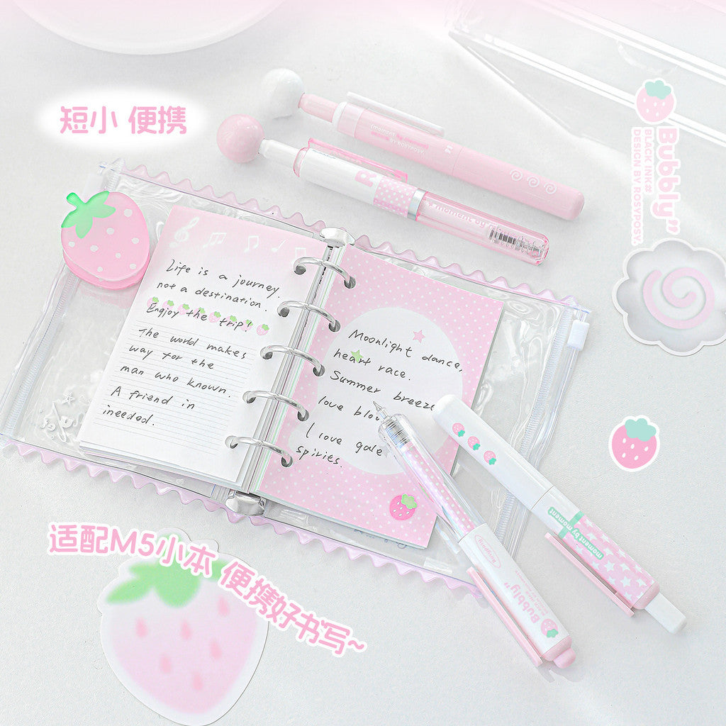 RosyPosy Bubbly Mini Fidget Pen Set
