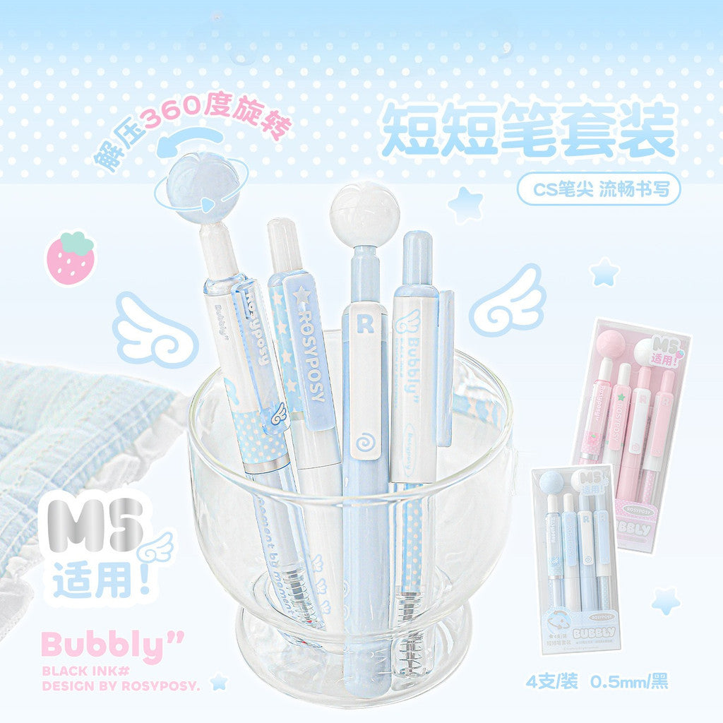 RosyPosy Bubbly Mini Fidget Pen Set