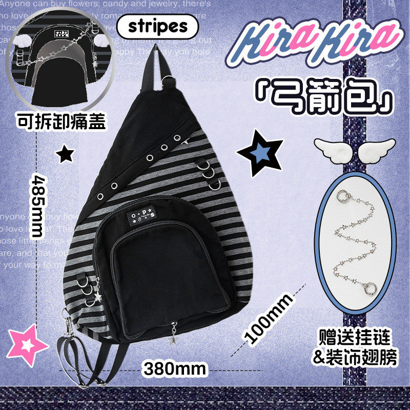 OOPSDAY KiraKira Bow & Arrow Bag