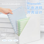 Planwith "Rings" B5 Discbound Notebook