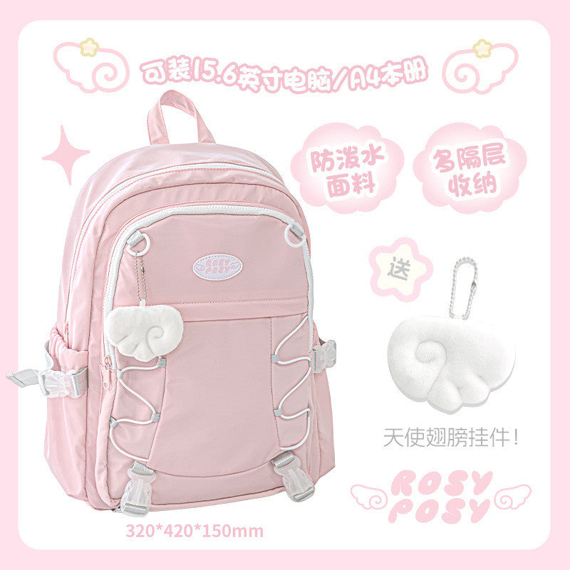 RosyPosy Wingwing Angel Wings Backpack