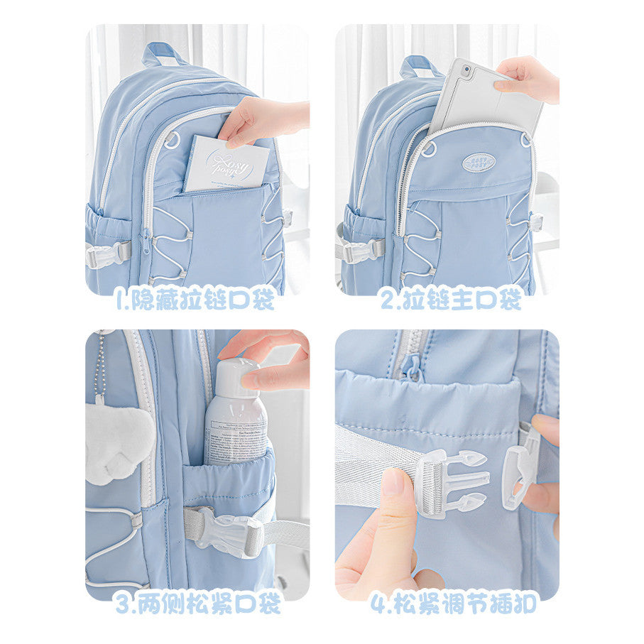 RosyPosy Wingwing Angel Wings Backpack