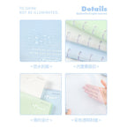 Planwith "Rings" B5 Discbound Notebook