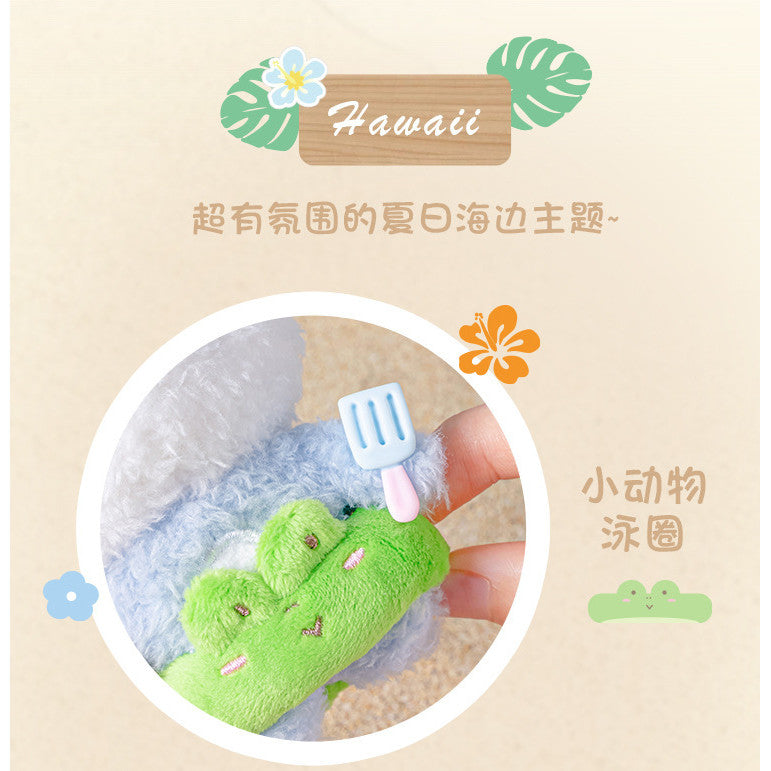 RosyPosy Hawaii Series Plush Doll Charm
