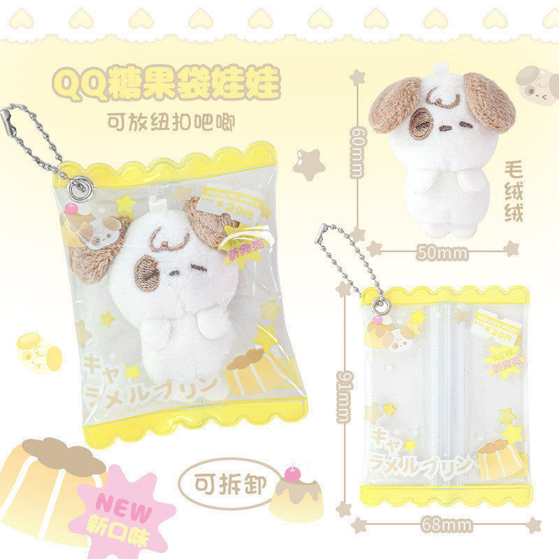Tutu&Byebye "Candy Bag" Mini Plush Charm