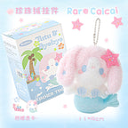 RosyPosy Hawaii Series Plush Doll Charm