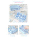 RosyPosy PRISM-Shine Glitter Polka Dot Pencil Case