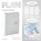 Planwith "Save" Financial Organizer Binde