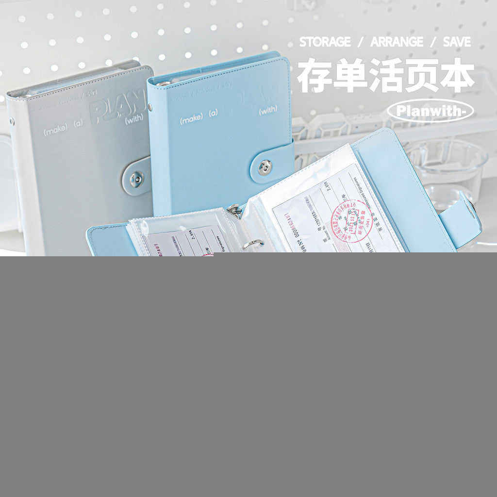 Planwith "Save" Financial Organizer Binde