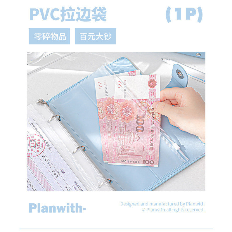 Planwith "Save" Financial Organizer Binde