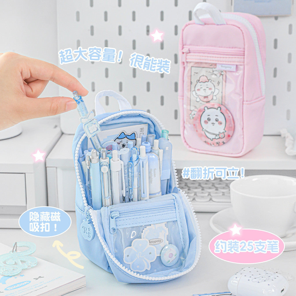 RosyPosy Adorn "Half" Magnetic Pencil Case