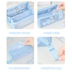 RosyPosy PRISM-Shine Glitter Polka Dot Pencil Case