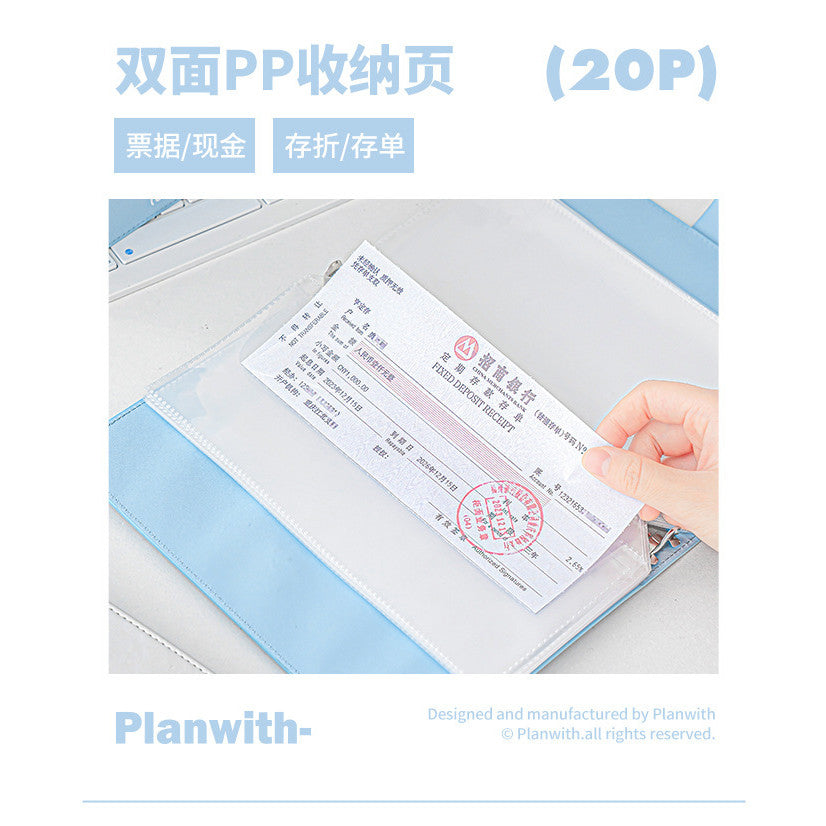 Planwith "Save" Financial Organizer Binde