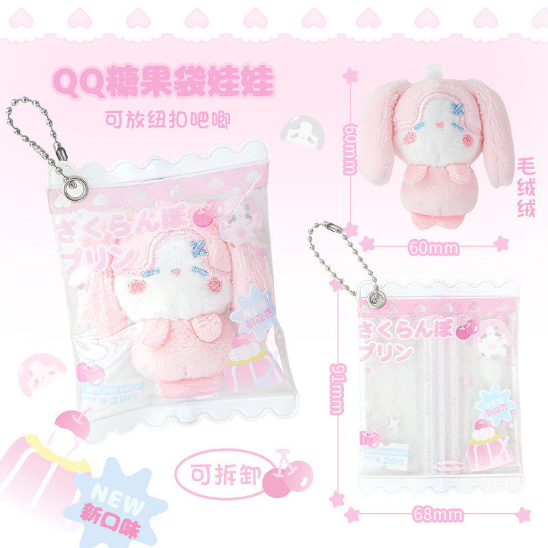Tutu&Byebye "Candy Bag" Mini Plush Charm
