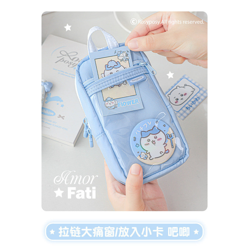 RosyPosy Adorn "Half" Magnetic Pencil Case