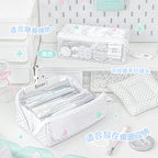RosyPosy PRISM-Shine Glitter Polka Dot Pencil Case