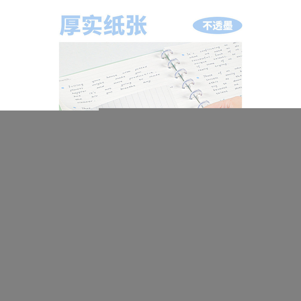 Planwith "Rings" B5 Discbound Notebook