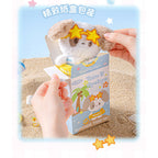 RosyPosy Hawaii Series Plush Doll Charm