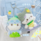 RosyPosy Hawaii Series Plush Doll Charm