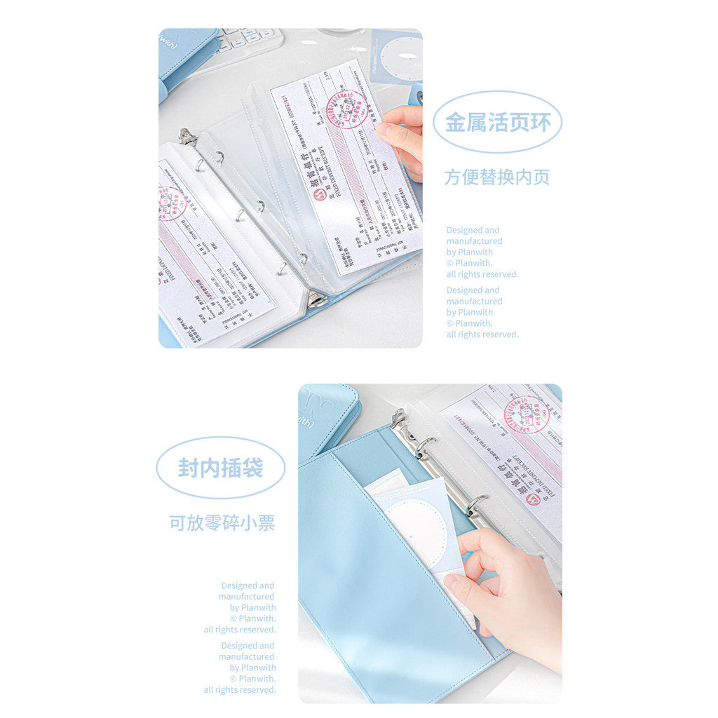 Planwith "Save" Financial Organizer Binde