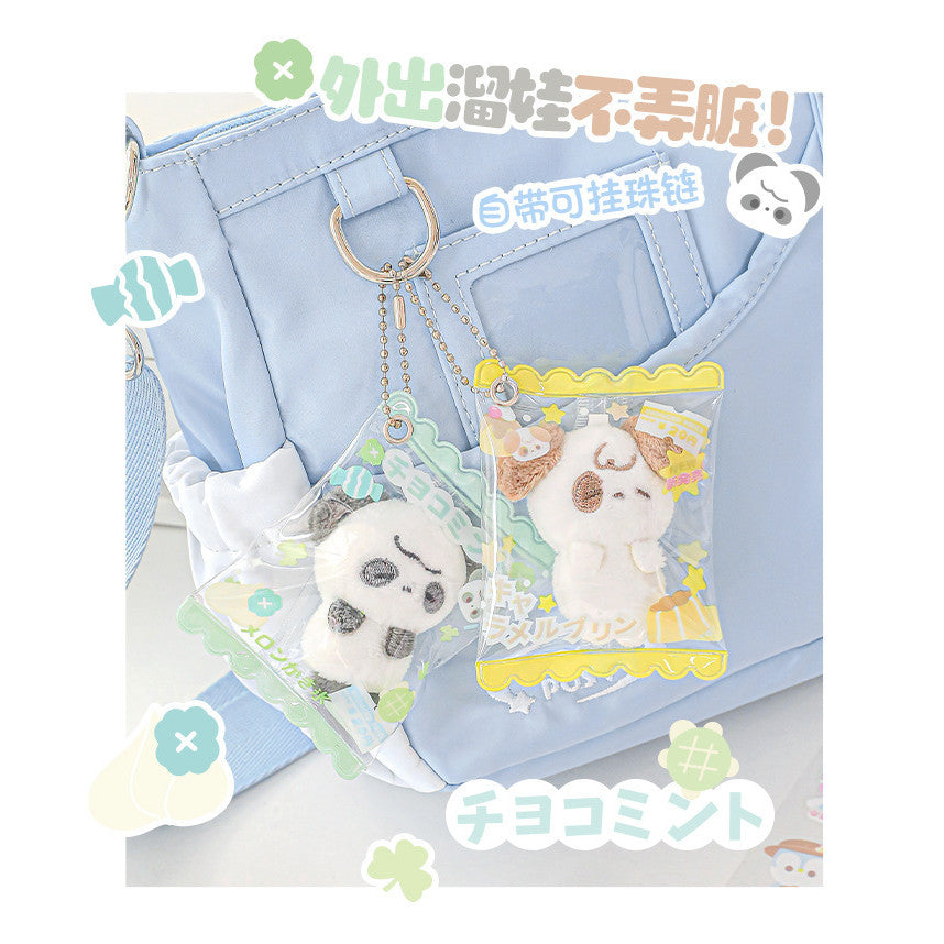 Tutu&Byebye "Candy Bag" Mini Plush Charm