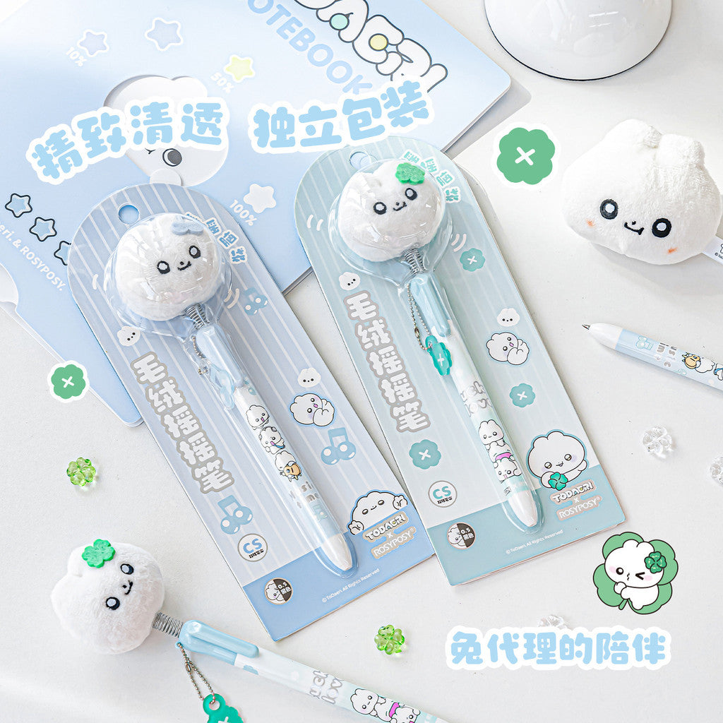 RosyPosy x Rabbit Agent Collab "Yao Yao" Shaking Pen