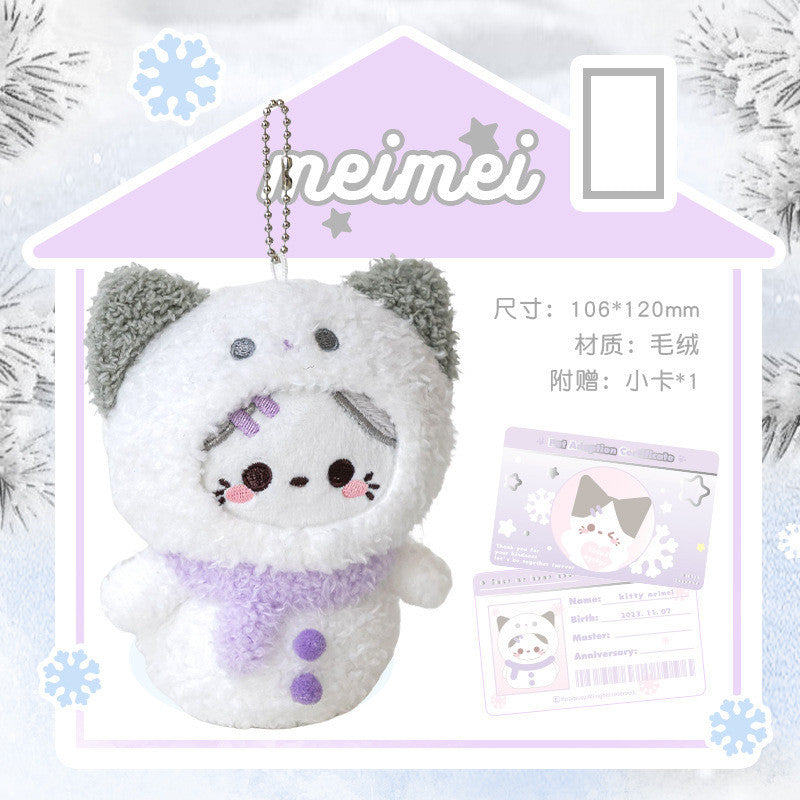 RosyPosy x Tutu&Byebye Christmas Edition Plush Charm