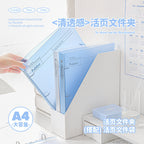 Planwith "Organized" Clear 3-Ring Binder