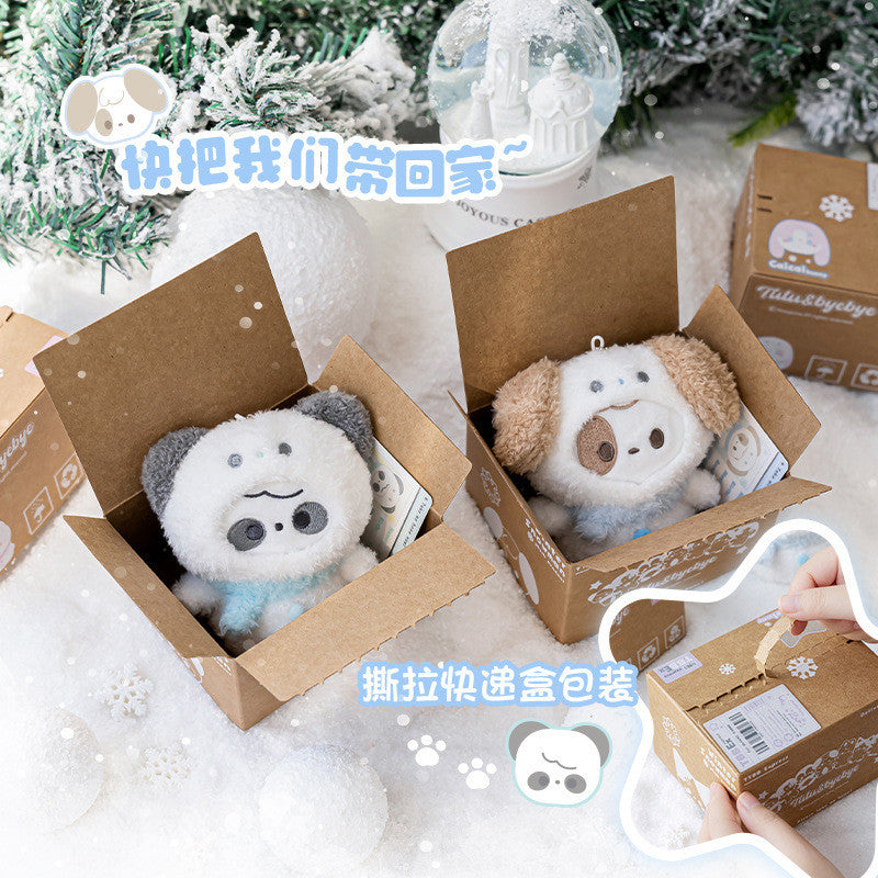 RosyPosy x Tutu&Byebye Christmas Edition Plush Charm
