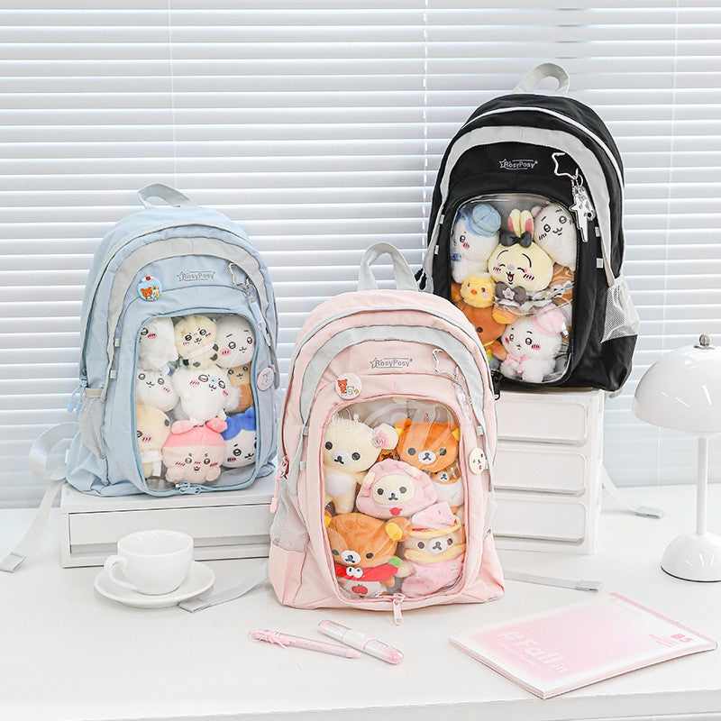 RosyPosy A Little Cool Ita Bag | Lightweight School Backpack