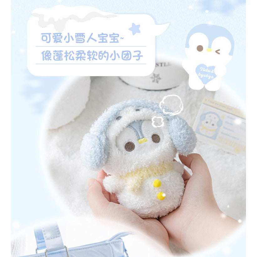 RosyPosy x Tutu&Byebye Christmas Edition Plush Charm
