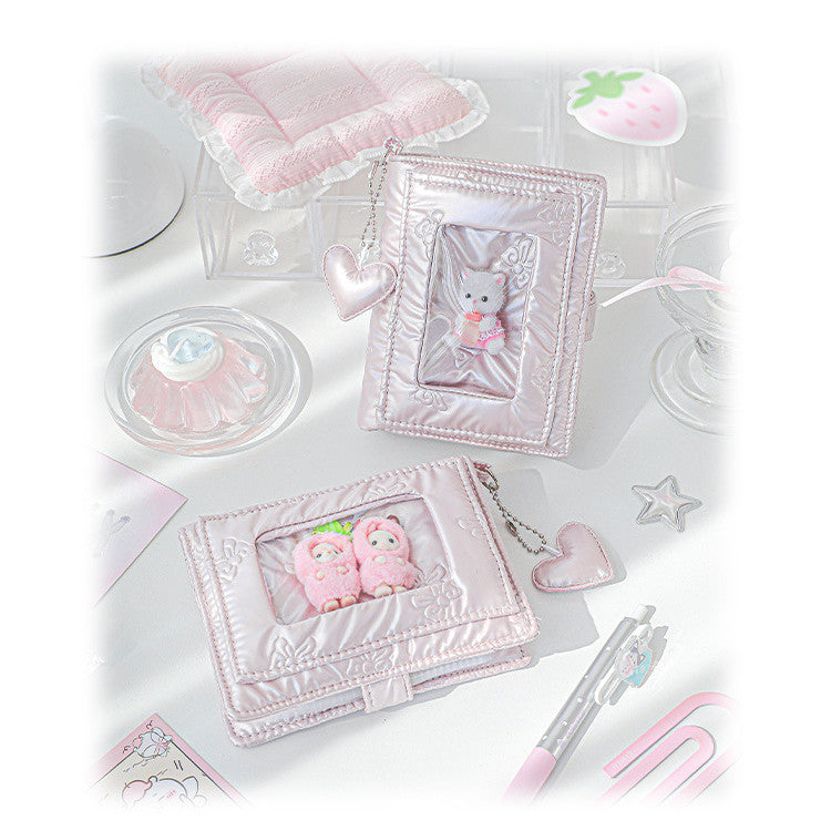 RosyPosy "Heart Puffy" M5 Micro-Binder