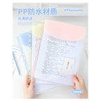 Planwith "Organized" Clear 3-Ring Binder
