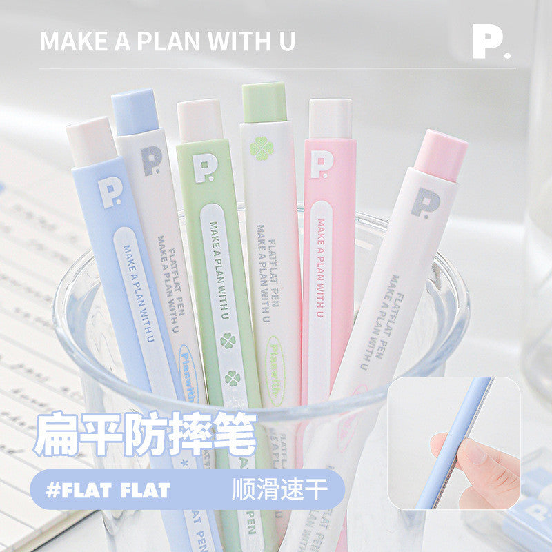 Planwith Flat Series Minimalist 0.5mm Gel Pen