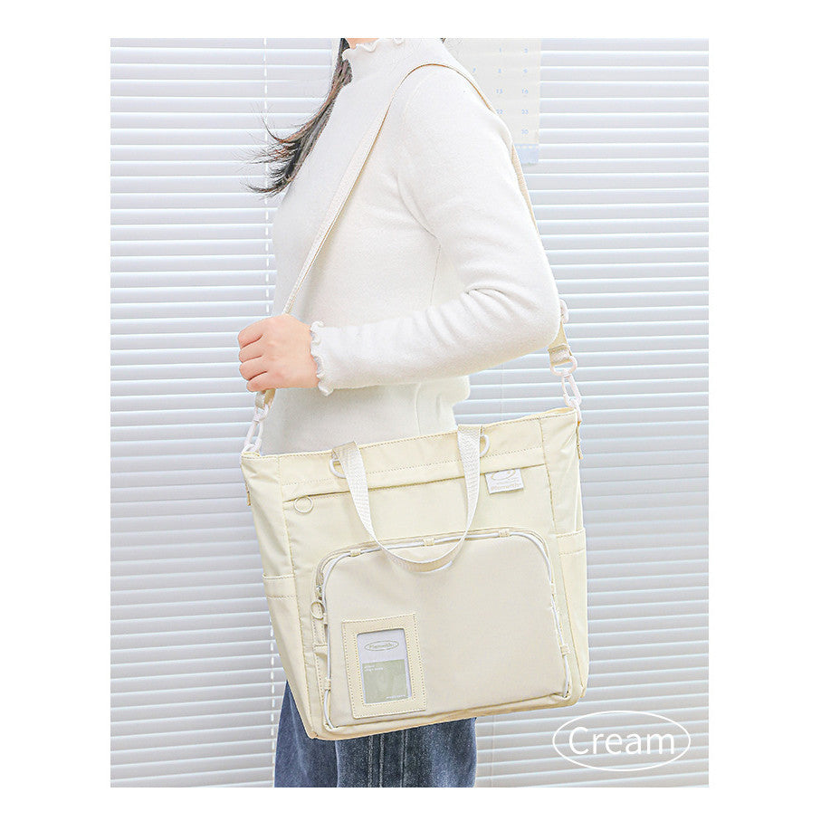 Planwith Tutor Bag 2.0 - Large Capacity Lightweight Student Crossbody