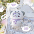 RosyPosy x Tutu&Byebye Christmas Edition Plush Charm