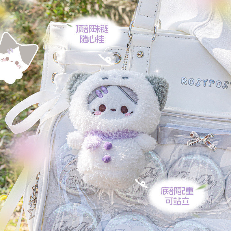 RosyPosy x Tutu&Byebye Christmas Edition Plush Charm