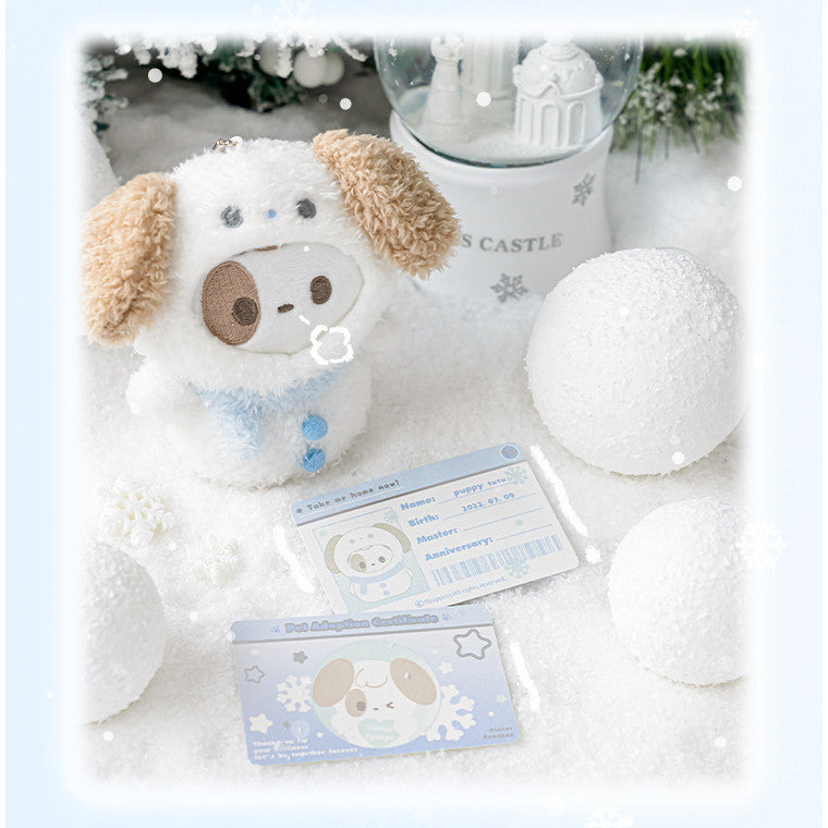 RosyPosy x Tutu&Byebye Christmas Edition Plush Charm