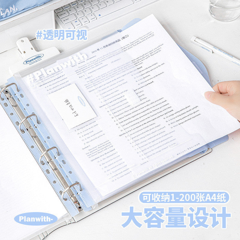 Planwith Aesthetic PP Waterproof Document Organizer