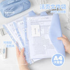 Planwith Aesthetic PP Waterproof Document Organizer