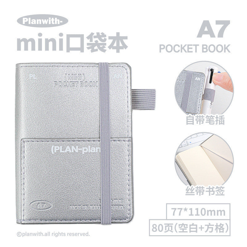 Planwith Mini Pocket Notebook