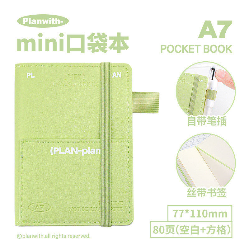 Planwith Mini Pocket Notebook