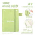 Planwith Mini Pocket Notebook